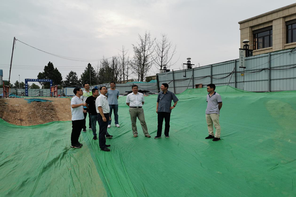 万搏在线开户-万搏（中国）
市政工程建设管理中心认真开展安全生产月活动