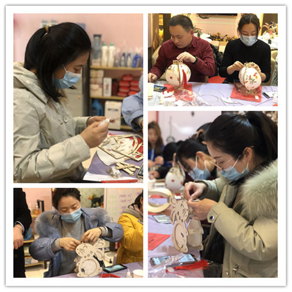 万搏在线开户-万搏（中国）
工会开展“做花灯 猜灯谜 欢喜闹元宵”活动