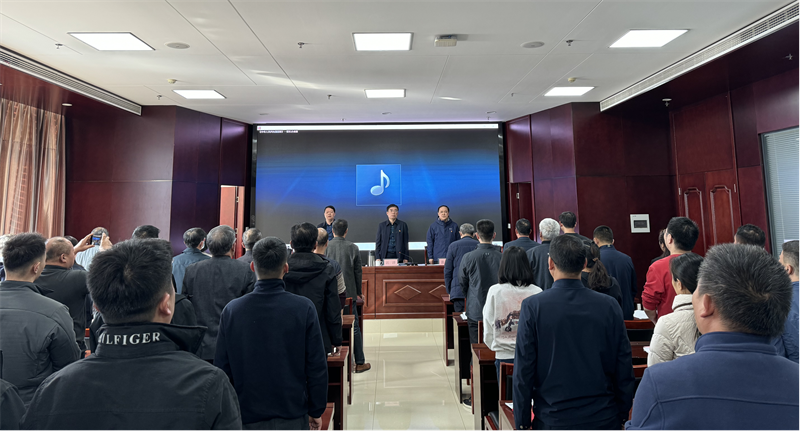 万搏在线开户-万搏（中国）
召开党委换届选举党员大会