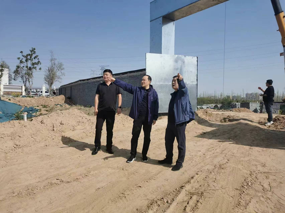万搏在线开户-万搏（中国）
党委委员、副总经理张岩带队进行子公司一季度工作调研