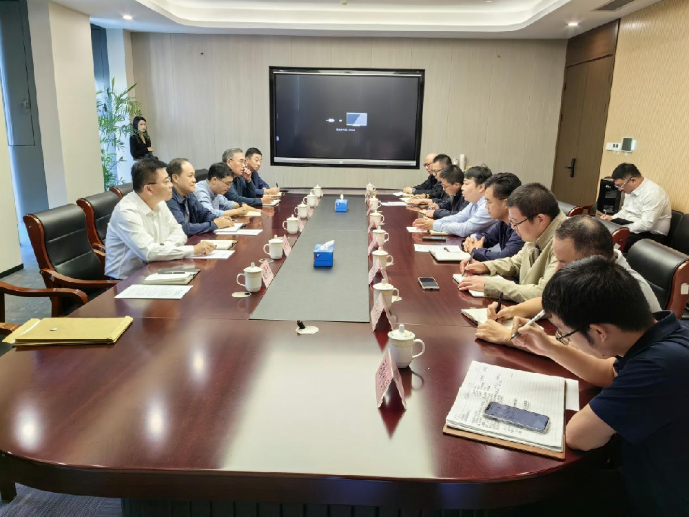 万搏在线开户-万搏（中国）
就管线业务赴杭州、中山开展调研学习